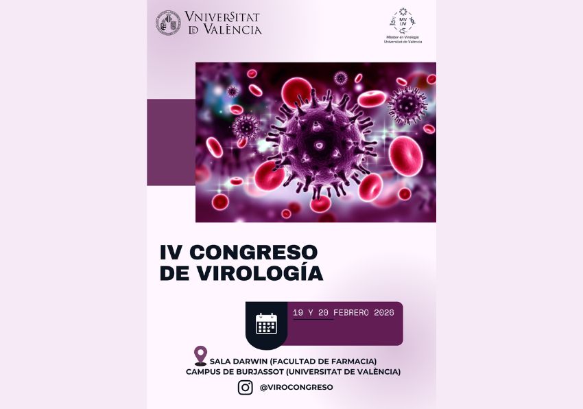 Imagen del evento:Póster del IV Congreso de Virología